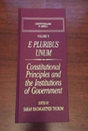Constitutionalism In America