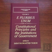 Constitutionalism In America