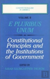 Constitutionalism In America