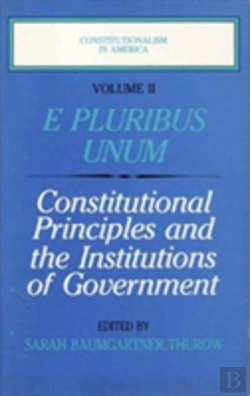 Bertrand.pt - Constitutionalism In America