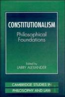 Constitutionalism
