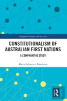 Constitutionalism Of Australian First Nations