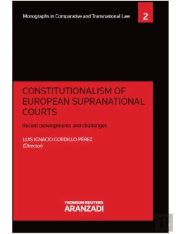 Bertrand.pt - Constitutionalism Of European Supranational Courts