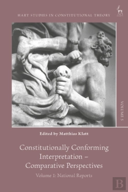 Bertrand.pt - Constitutionally Conforming Interpretation Â€“ Comparative Perspectives