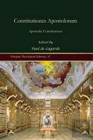 Constitutiones Apostolorum