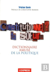 Constitutionnel  Ta Soeur  Le Dictionnaire Amuse  De La Politique