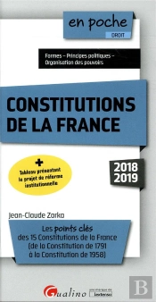 Constitutions De La France
