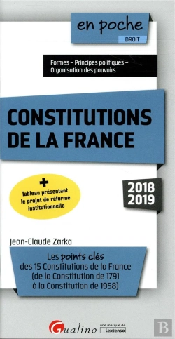 Bertrand.pt - Constitutions De La France
