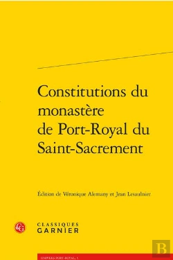 Bertrand.pt - Constitutions Du Monastère De Port-Royal Du Saint-Sacrement