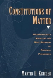 Constitutions Of Matter