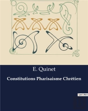 Constitutions Pharisaisme Chretien - .