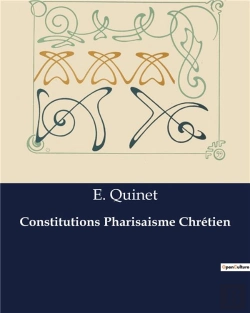 Bertrand.pt - Constitutions Pharisaisme Chretien - .
