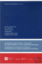 Constitutions Under Pressure : France And The United Kingdom In An Age Of Populism And Brexit ; Constitutions Sous Pression : La France Et Le Royaume-Uni Au Temps Du Populisme Et Du Brexit