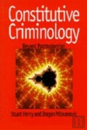 Constitutive Criminology