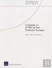 Constraints On Jp-900 Jet Fuel Production Concepts