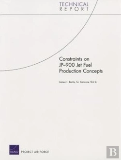 Bertrand.pt - Constraints On Jp-900 Jet Fuel Production Concepts