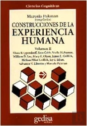 Construcciones De La Experiencia Humana. Vol Ii