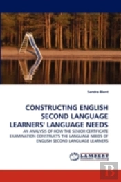 Constructing English Second Language Lea
