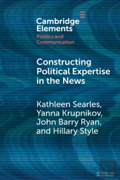 Constructing Political Expertise In The News