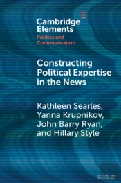 Constructing Political Expertise In The News