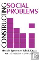 Constructing Social Problems