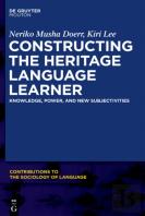 Constructing The Heritage Language Learner