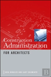 Construction Administration For Architects