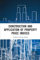 Construction And Application Of Property Price Indices