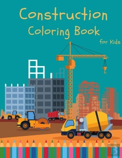 Bertrand.pt - Construction Coloring Book For Kids