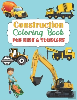 Bertrand.pt - Construction Coloring Book For Kids & Toddlers