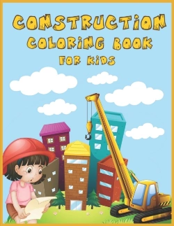 Bertrand.pt - Construction Coloring Book For Kids