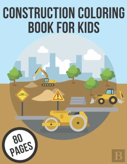 Bertrand.pt - Construction Coloring Book For Kids
