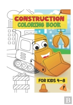 Bertrand.pt - Construction Coloring Books For Kids 4-8