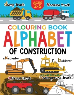 Bertrand.pt - Construction Colouring Book For Children