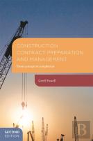 Construction Contract Preparation And Management