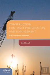 Construction Contract Preparation And Management