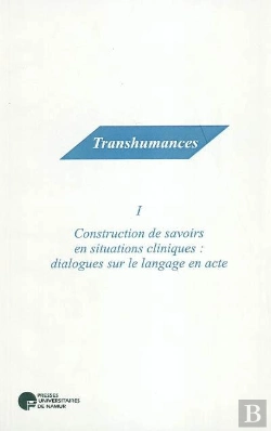Bertrand.pt - Construction De Savoirs En Situations Cliniques: Dialogues Sur Le Langage En Acte