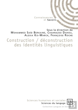 Bertrand.pt - Construction ; Déconstruction Des Identités Linguistiques