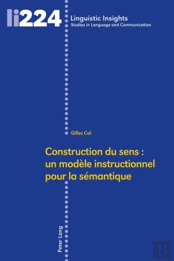 Bertrand.pt - Construction Du Sens : Un Modèle Instructionnel Pour La Sémantique