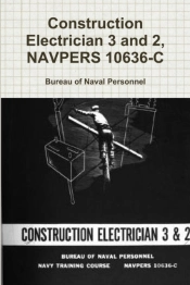 Construction Electrician 3 And 2, Navpers 10636-C