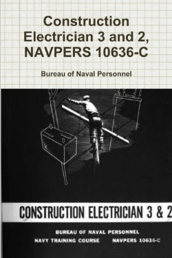 Bertrand.pt - Construction Electrician 3 And 2, Navpers 10636-C