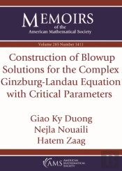Construction Of Blowup Solutions For The Complex Ginzburg-Landau Equation With Critical Parameters