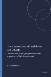 Construction Of Disability In Our Schools