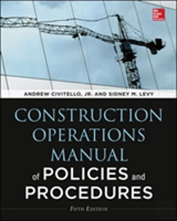 Bertrand.pt - Construction Operations Manual Of Policies And Procedures, Fifth Edition