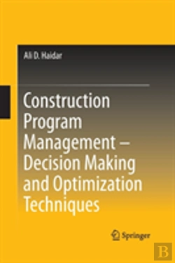 Bertrand.pt - Construction Program Management Â€“ Decision Making And Optimization Techniques