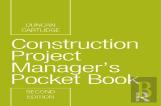 Construction Project Manager'S Pocket Book