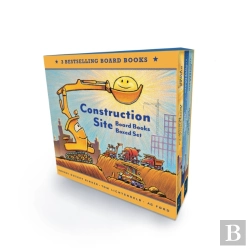 Bertrand.pt - Construction Site Board Books Boxed Set