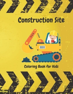 Bertrand.pt - Construction Site Coloring Book For Kids