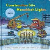 Construction Site Hanukkah Lights