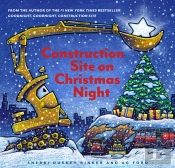 Construction Site On Christmas Night